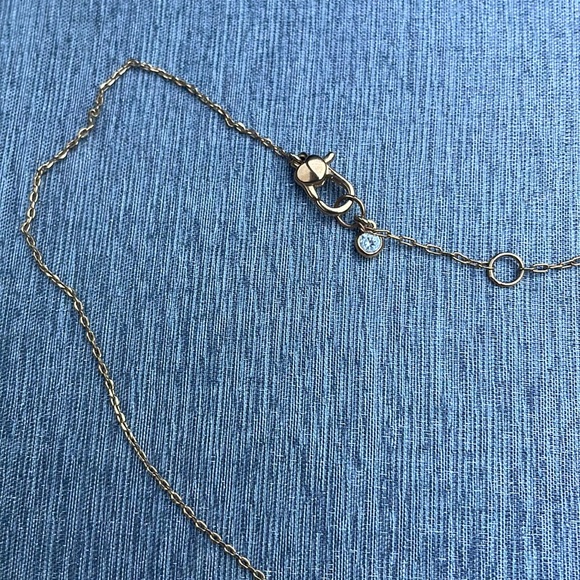 Kate Spade pendant necklace with bird cut-out Mom's Know Best collection - Picture 4 of 6